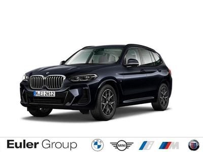 Usata BMW X3 M Sport 190 CV (139 kW) 2022 Nero SUV