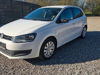 Second-hand VW Polo Comfortline 90 CP (66 kW) 2011 Alb Hatchback