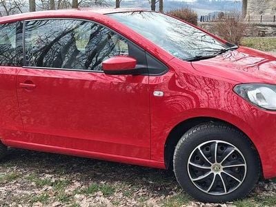 Gebraucht Skoda Citigo Ambition 60 PS (44 kW) 2013 Rot Kleinwagen