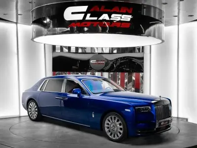 Neu Rolls Royce Phantom 563 PS (414 kW) 2026 Blau Limousine