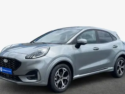 Gebraucht Ford Puma ST-Line X 155 PS (114 kW) 2025 Silber SUV