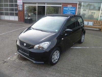 Usata Seat Mii Style 60 CV (44 kW) 2015 Nero Utilitaria