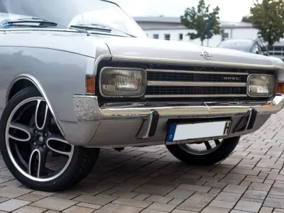 Gebraucht Opel Rekord 75 PS (55 kW) 1971 Silber Limousine