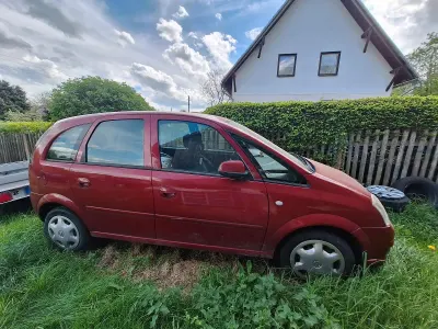 Gebraucht Opel Meriva 105 PS (77 kW) 2006 Rot Van / Kleinbus