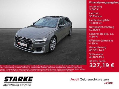 Gebraucht Audi S6 Ambiente 344 PS (253 kW) 2024 Chronosgrau metallic Kombi