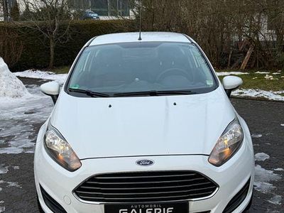 Weiß Gebraucht 2014 Ford Fiesta Trend Kleinwagen | 4.490 € (Fairer Preis)