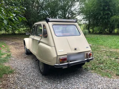 Gebraucht Citroën Dyane 33 PS (24 kW) 1978 Beige Kleinwagen