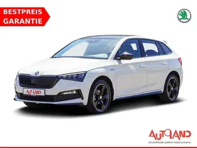 Gebraucht Skoda Scala Monte Carlo 95 PS (69 kW) 2021 Candy weiss Kleinwagen