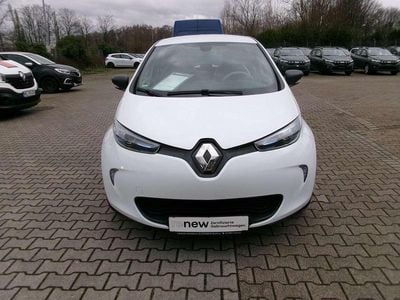 Gebraucht Renault Zoe Life 42 kW (58 PS) 2018 Arktisweiß Kleinwagen