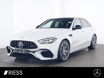 Gebraucht Mercedes C63S AMG AMG 476 PS (350 kW) 2024 Manufaktur lack manufaktur opa Limousine