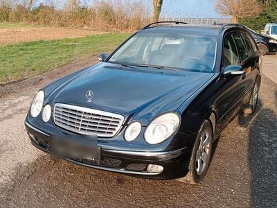 gebraucht Mercedes E320 cdi Kombi w211