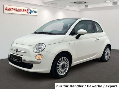 Gebraucht Fiat 500 Lounge 69 PS (50 kW) 2014 Weiß Limousine
