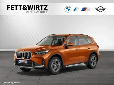 Gebraucht BMW X1 xLine 163 PS (119 kW) 2024 Utah orange metallic SUV