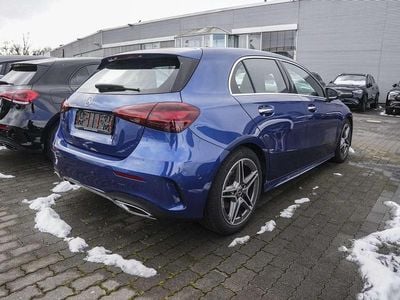 Gebraucht Mercedes A220 Advanced Plus 190 PS (139 kW) 2024 Blau Limousine