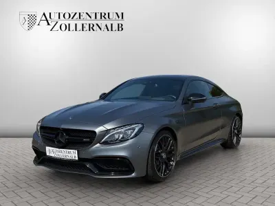 Gebraucht Mercedes C63S AMG AMG 510 PS (375 kW) 2017 Designo magno grau matt Coupé
