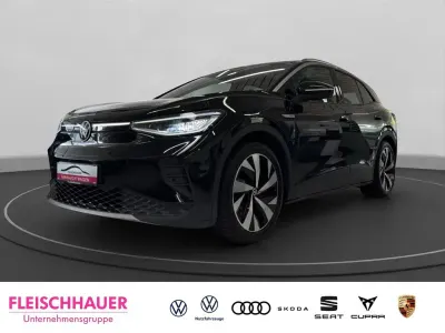 Brugt VW ID.4 Pro Performance 150 kW (204 HK) 2023 Sort SUV