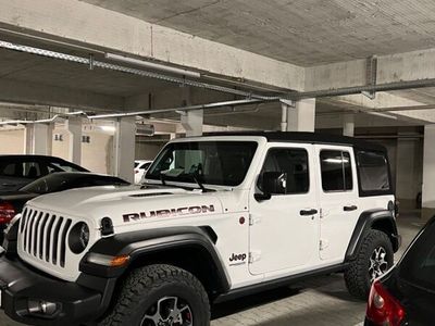 gebraucht Jeep Wrangler 2.0 T-GDi Unlimited Rubicon Automat...