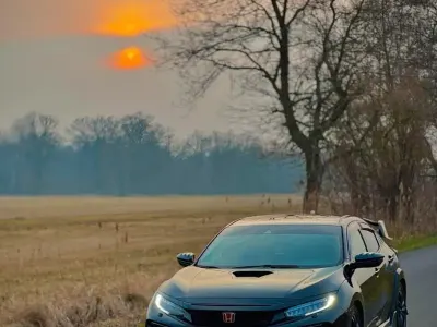 Gebraucht Honda Civic Type R 320 PS (235 kW) 2021 Schwarz Limousine