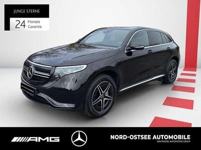 Gebraucht Mercedes EQC400 Advanced 300 kW (408 PS) 2022 Metalliclack obsidianschwarz SUV