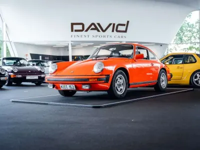 Gebraucht Porsche 911 246 PS (180 kW) 1977 Continental orange Coupé