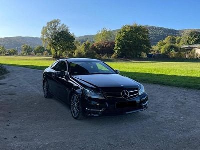 Schwarz Gebraucht 2013 Mercedes C250 Sport Edition Coupé | 11.950 € (Fairer Preis)