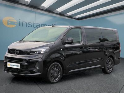 Gebraucht Opel Zafira Life Edition 177 PS (130 kW) 2025 Schwarz Van / Kleinbus
