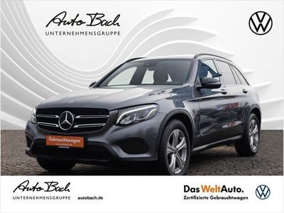 gebraucht Mercedes GLC250 2.0 Exclusive Automatik