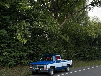 Blau Gebraucht 1987 Chevrolet C10 Abholung | 16.999 €