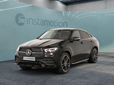 Schwarz Gebraucht 2021 Mercedes GLE350 AMG Coupé | 92.980 €