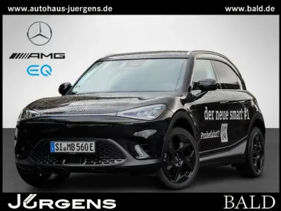 Gebraucht Smart #1 Edition #1 75 kW (102 PS) 2023 Schwarz schwarz SUV
