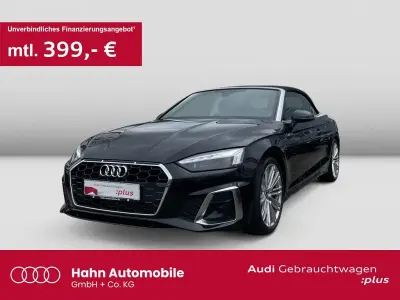 Używany Audi A5 Cabriolet S-Line 204 KM (150 kW) 2023 Czarny Kabriolet