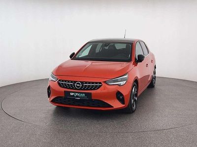 Orange Gebraucht 2021 Opel Corsa-e Elegance Kleinwagen | 13.970 € (Guter Preis)