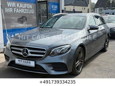 Usata Mercedes E400 340 CV (250 kW) 2019 Grigio Station wagon