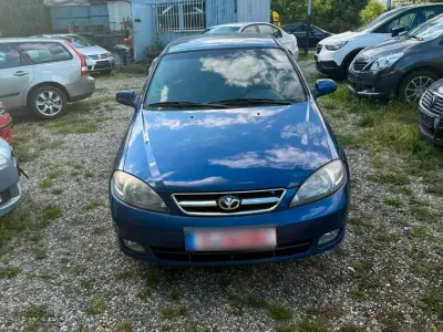 Gebraucht Chevrolet Lacetti CDX 122 PS (89 kW) 2005 Blau Limousine