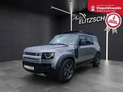 Gebraucht Land Rover Defender SE Dynamic 300 PS (220 kW) 2024 Grau SUV