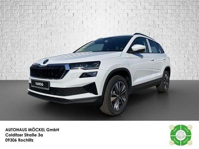 Neu Skoda Karoq 150 PS (110 kW) 2026 Weiß SUV