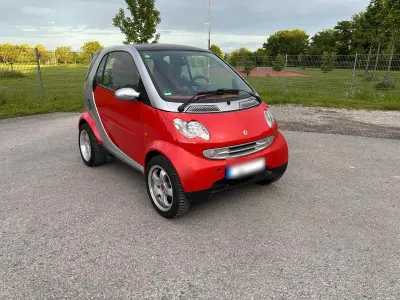 Gebraucht Smart ForTwo Coupé 61 PS (44 kW) 2003 Rot Coupé