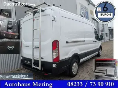 Używany Ford Transit Trend 131 KM (96 kW) 2022 Biały Minivan