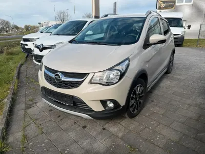 Gebraucht Opel Karl Rocks 75 PS (55 kW) 2017 Gold Kleinwagen