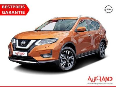 Orange Gebraucht 2021 Nissan X-Trail 360º SUV | 22.990 € (Fairer Preis)