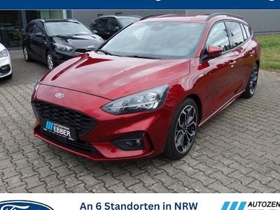 Second-hand Ford Focus ST-Line 150 CP (110 kW) 2020 Roșu Break