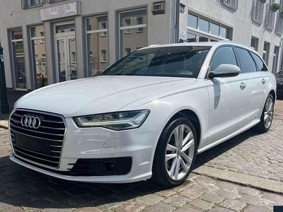 Gletscherweiß Gebraucht 2016 Audi A6 Business Kombi | 17.900 € (Guter Preis)