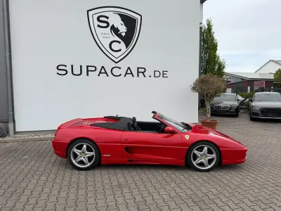 Second-hand Ferrari F355 381 CP (280 kW) 1999 Roșu Cabrio