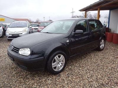 Gebraucht VW Golf Edition 75 PS (55 kW) 2001 Schwarz Limousine