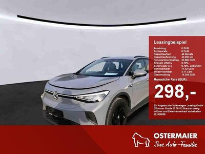 Mondsteingrau Gebraucht 2023 VW ID.4 Pure SUV | 23.800 € (Fairer Preis)