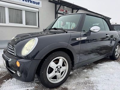 Schwarz Gebraucht 2008 Mini One Cabriolet Cabrio | 5.999 € (Fairer Preis)