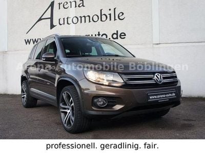Gebraucht VW Tiguan 140 PS (102 kW) 2012 Braun SUV