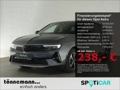 Gebraucht Opel Astra 131 PS (96 kW) 2024 Grau Kleinwagen