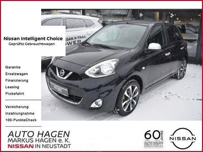 Gebraucht Nissan Micra N-TEC 80 PS (58 kW) 2017 Sapphire black Kleinwagen