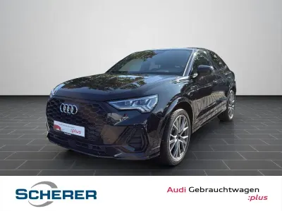 Gebraucht Audi Q3 Sportback Advanced 245 PS (180 kW) 2023 Mythosschwarz metallic (metallic) SUV